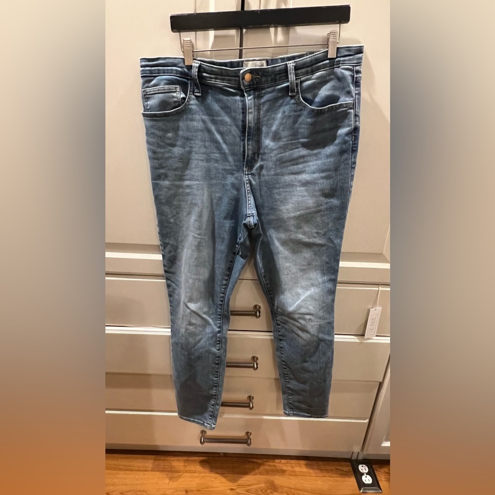 Judy Blue Dark Blue Boyfriend Jeans - Picture 2 of 5